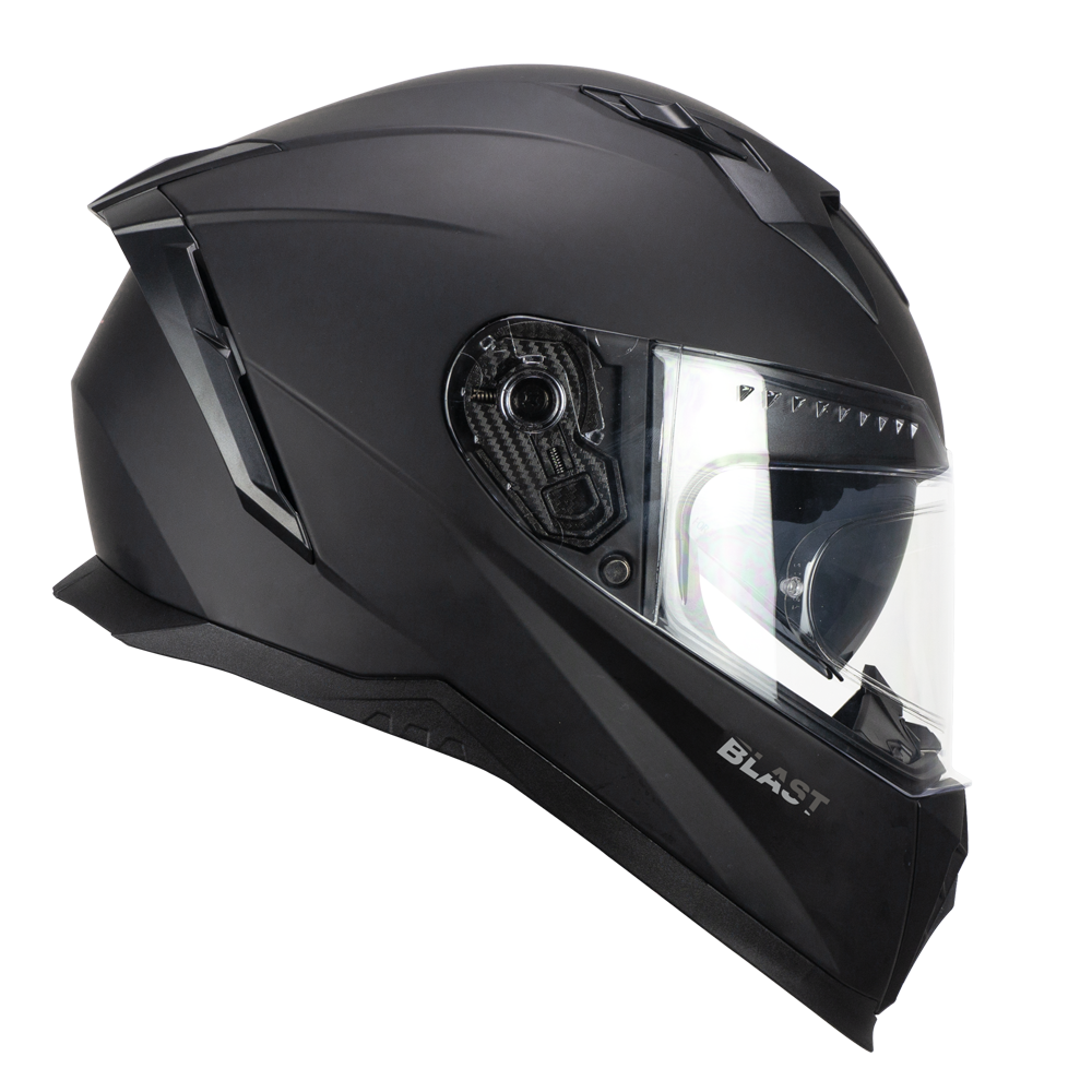 Casco Moto Integrale CGM 311A BLAST MONO - nero opaco