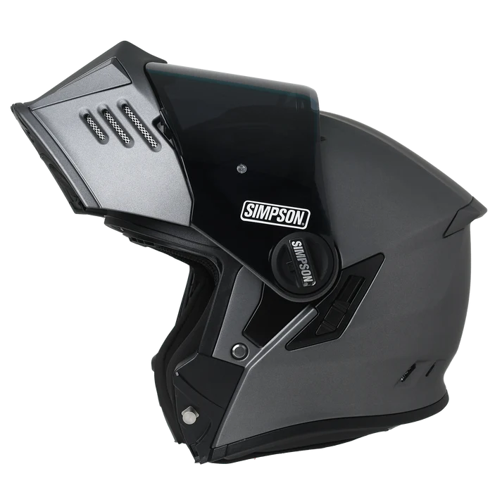 Casco Moto Simpson DARKSOME - Gunmetal