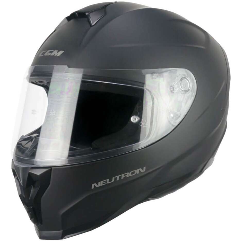 Casco Moto Integrale CGM 320A NEUTRON MOTO - nero opaco