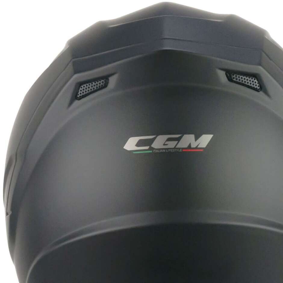 Casco Moto Integrale CGM 320A NEUTRON MOTO - nero opaco