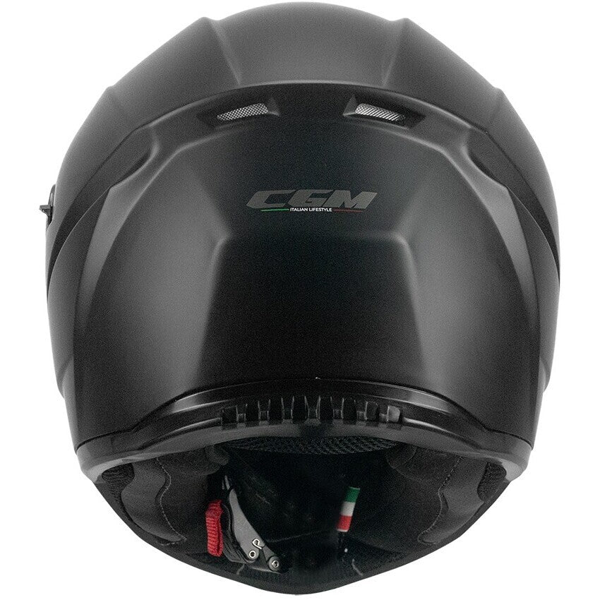 Casco Moto Integrale CGM 333A ONYX MONO Nero opaco
