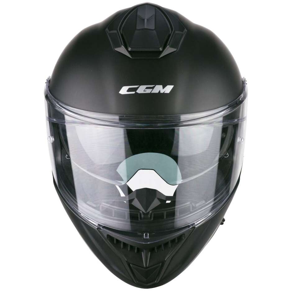 Casco Moto Integrale CGM 360A KAD MONO - nero opaco