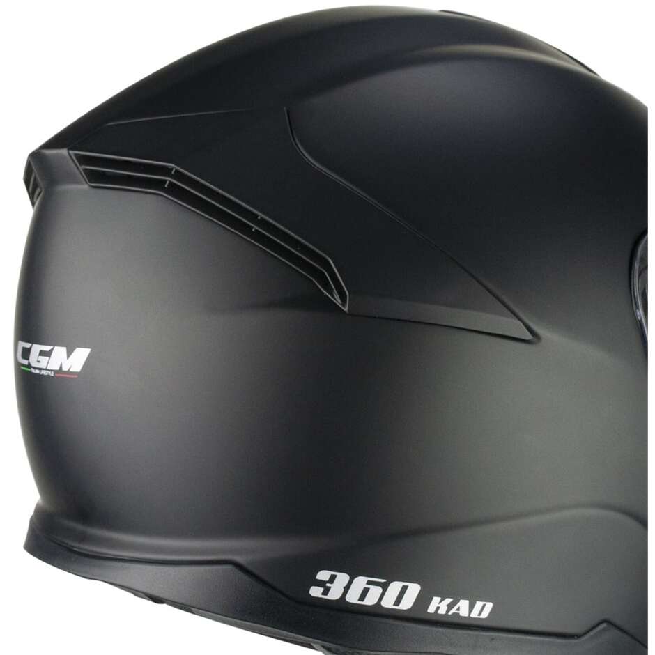 Casco Moto Integrale CGM 360A KAD MONO - nero opaco