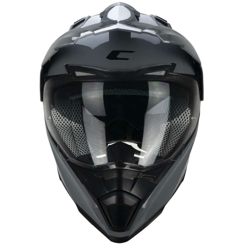 Casco Moto Integrale CGM 666A TWIN MONO - grigio