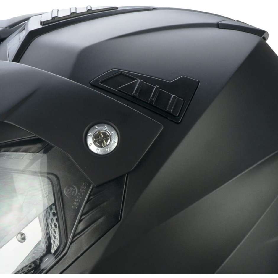 Casco Moto Integrale CGM 666A TWIN MONO - nero opaco