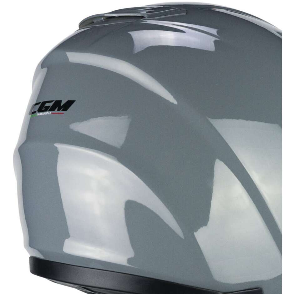 Casco Open face jet CGM 160A JAD MONO - grigio