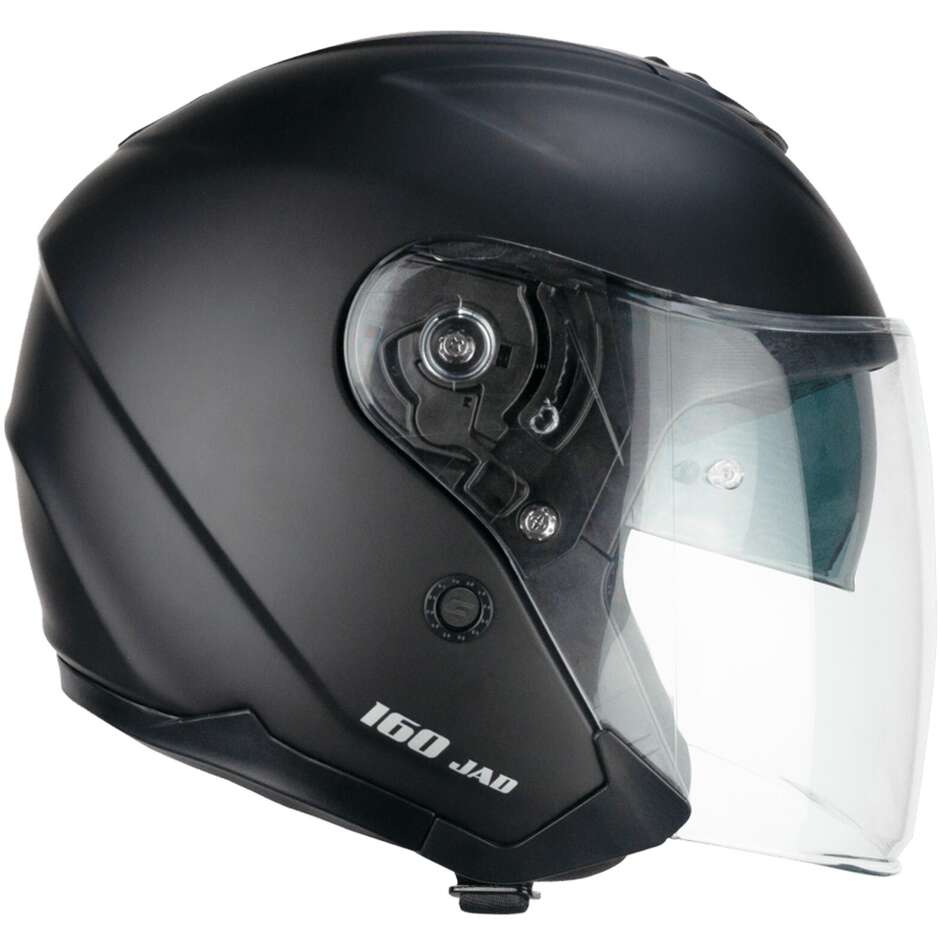 Casco Open face jet CGM 160A JAD MONO - nero opaco