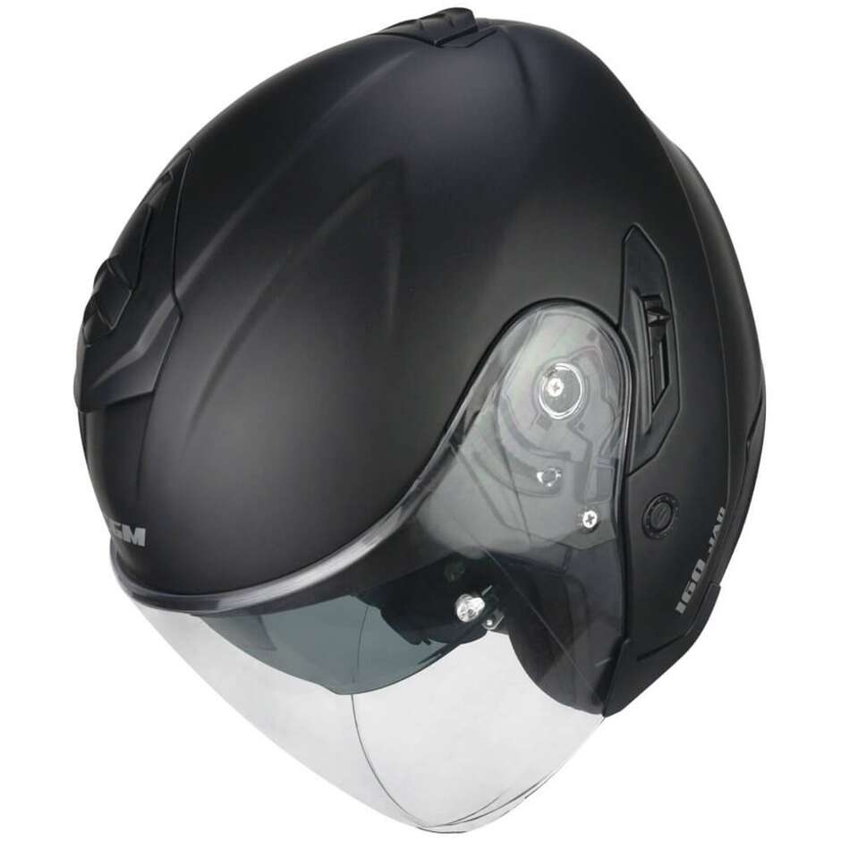 Casco Open face jet CGM 160A JAD MONO - nero opaco