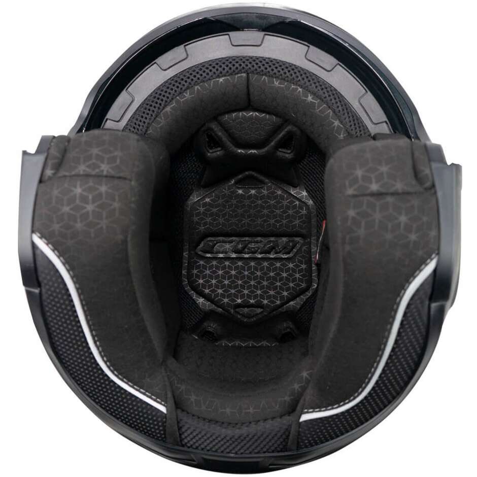 Casco Open face jet CGM 160A JAD MONO - nero opaco