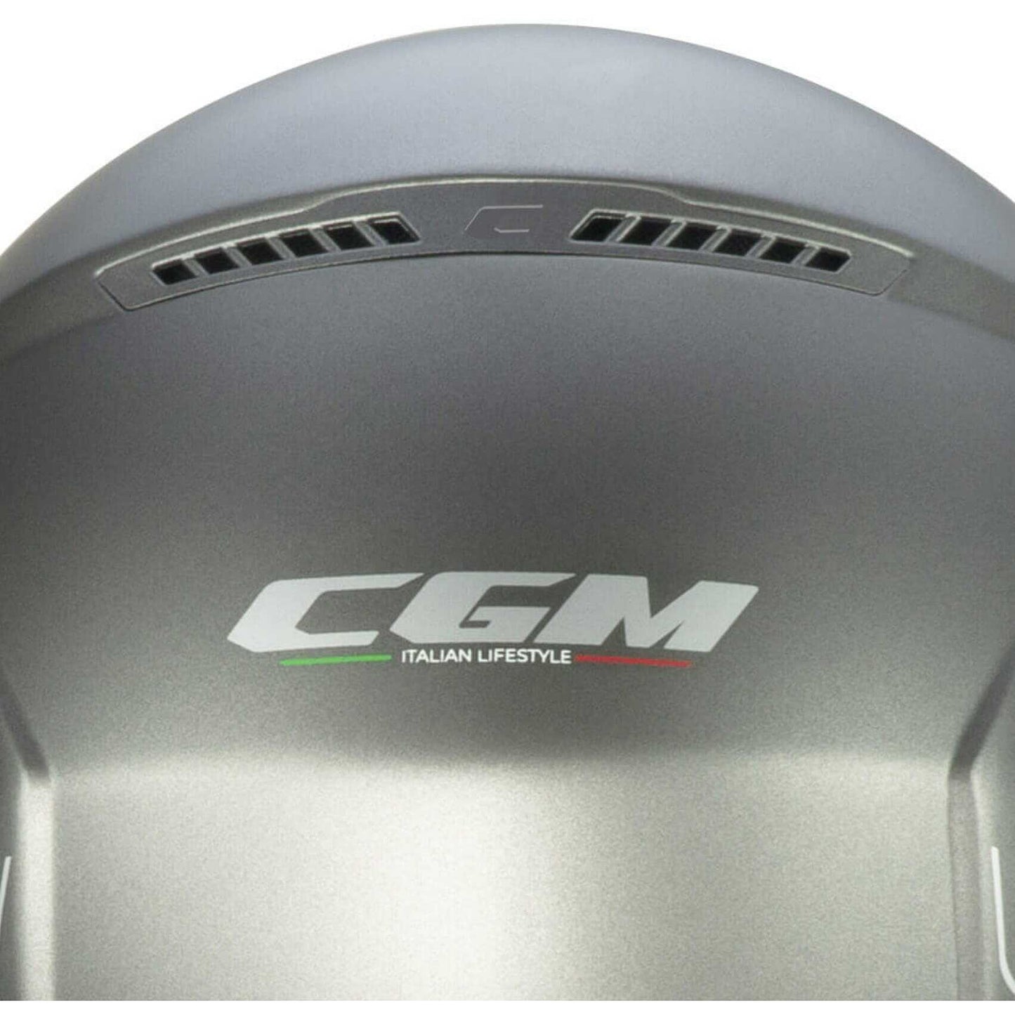 Casco Moto CGM 167A FLO MONO (visiera sagomata) - antracite satinato
