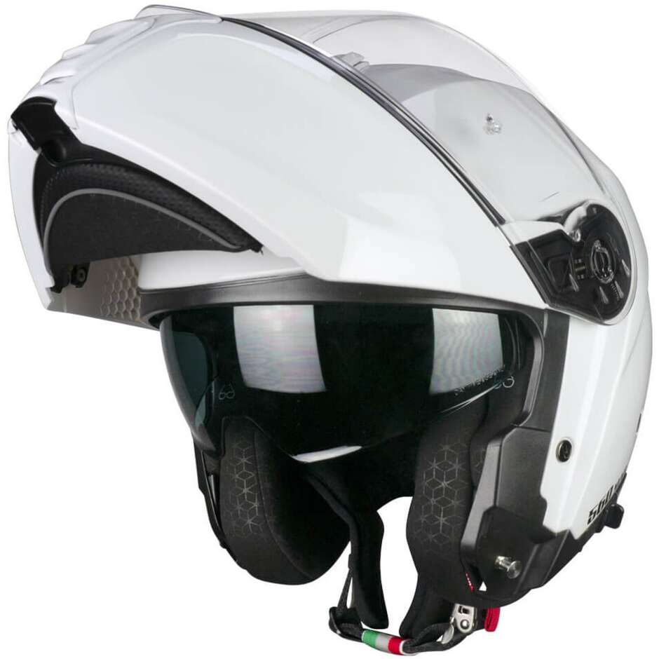 Casco Moto Modulare CGM 560A MAD MONO - bianco
