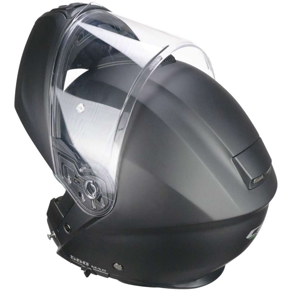 Casco Moto Modulare CGM 560A MAD MONO - nero opaco