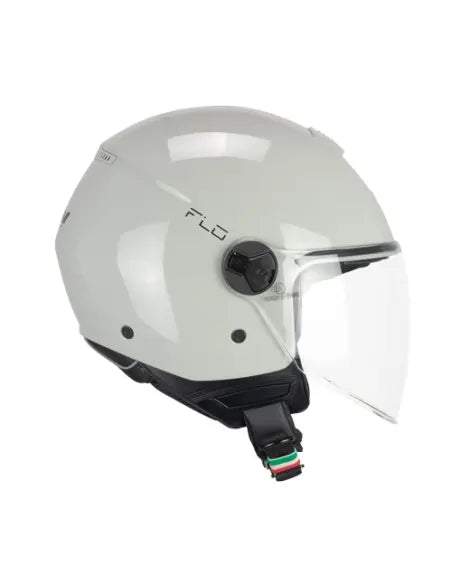 Casco Open face jet CGM 167A FLO MONO (visiera lunga) - bigio