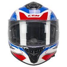 Casco Moto Integrale CGM 360S KAD RACE - blu rosso