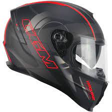 Casco Moto Integrale CGM 321G ATOM SPORT - nero rosso opaco