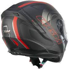 Casco Moto Integrale CGM 321G ATOM SPORT - nero rosso opaco