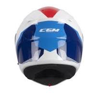 Casco Moto Modulare CGM 568S BER SPORT - bianco blu