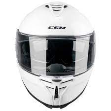 Casco moto integrale CGM 363A SHOT MONO - bianco