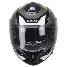 Casco Moto Integrale CGM 360S KAD RACE - grigio verde