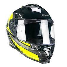 Casco Moto Integrale CGM 363G SHOT RACE - nero giallo fluo