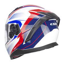 Casco Moto Integrale CGM 311G BLAST SPORT - bianco blu