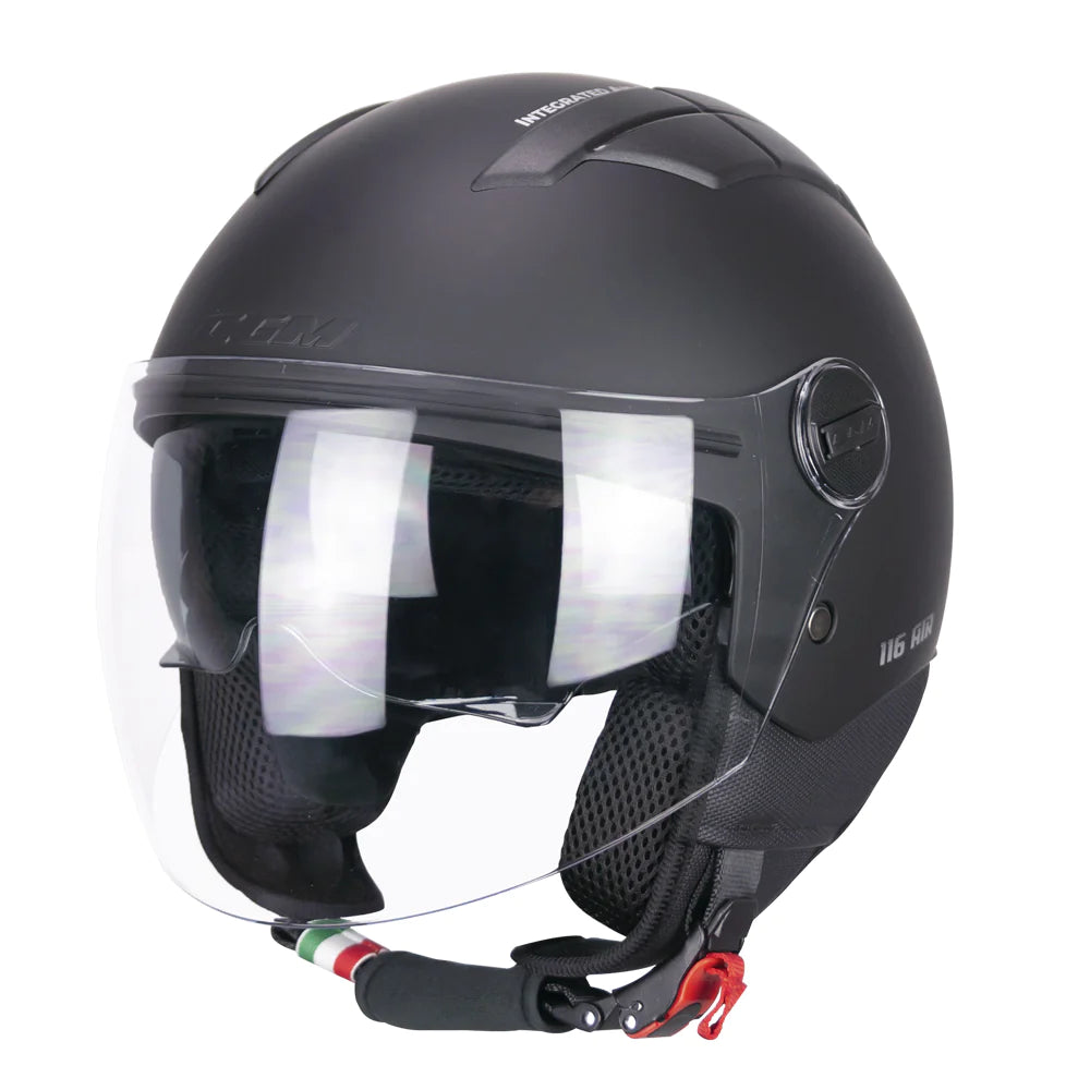 Casco Open face jet CGM 116A AIR MONO - nero opaco