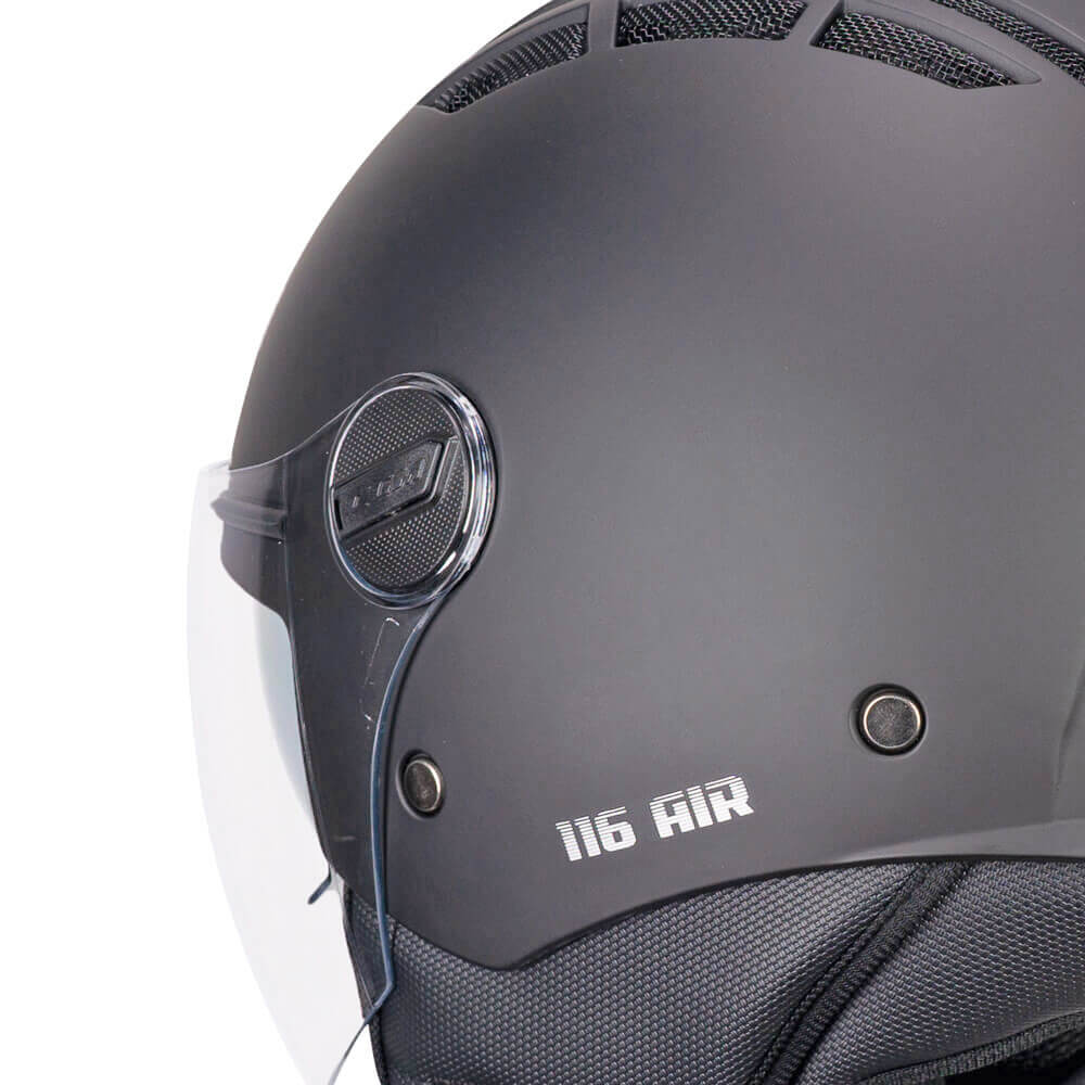 Casco Open face jet CGM 116A AIR MONO - nero opaco