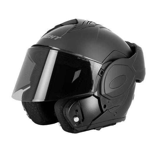 Casco Modulare Eight FlipTech Nero Opaco