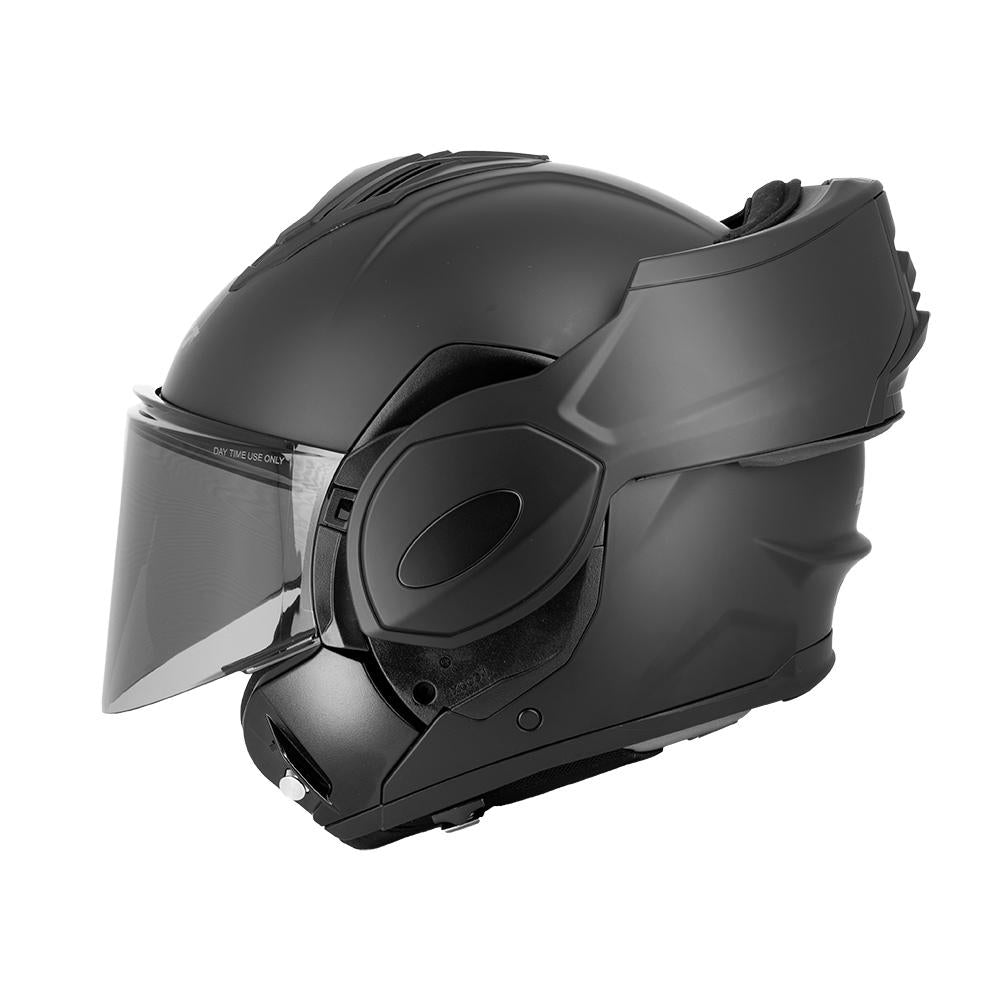 Casco Modulare Eight FlipTech Nero Opaco