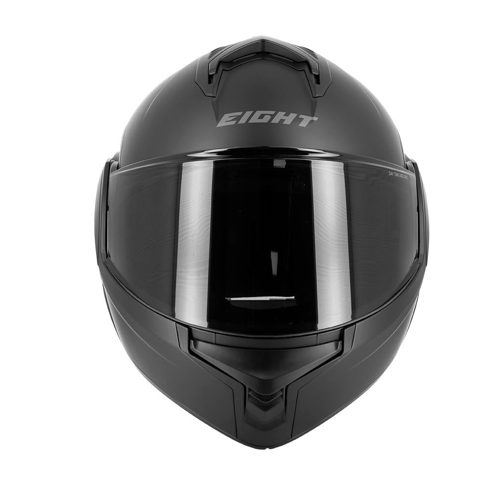 Casco Modulare Eight FlipTech Nero Opaco