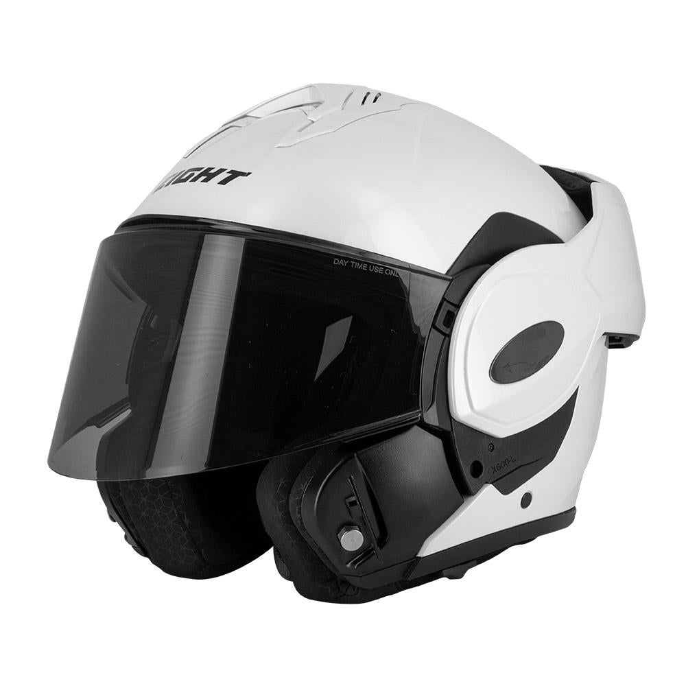 Casco Modulare Eight FlipTech Bianco Perla