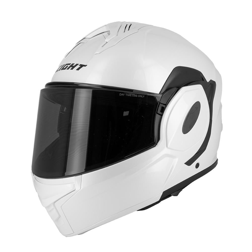 Casco Modulare Eight FlipTech Bianco Perla