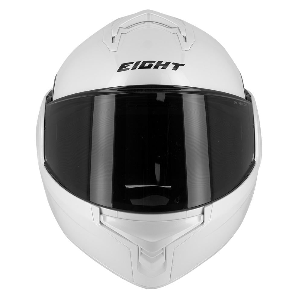 Casco Modulare Eight FlipTech Bianco Perla