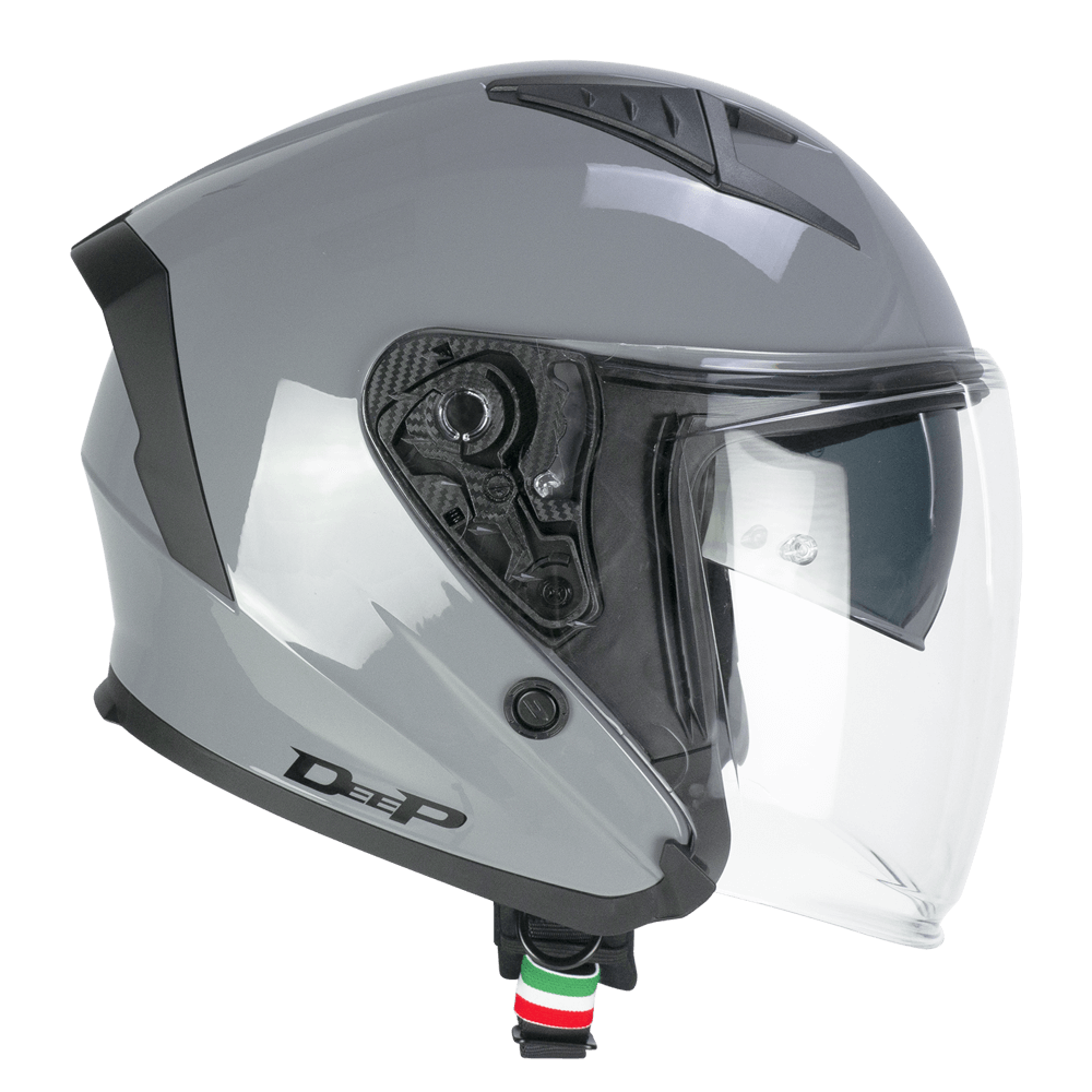 Casco Open face jet CGM 127A DEEP MONO - grigio