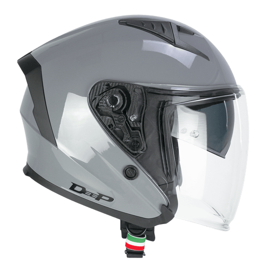 Casco Open face jet CGM 127A DEEP MONO - grigio