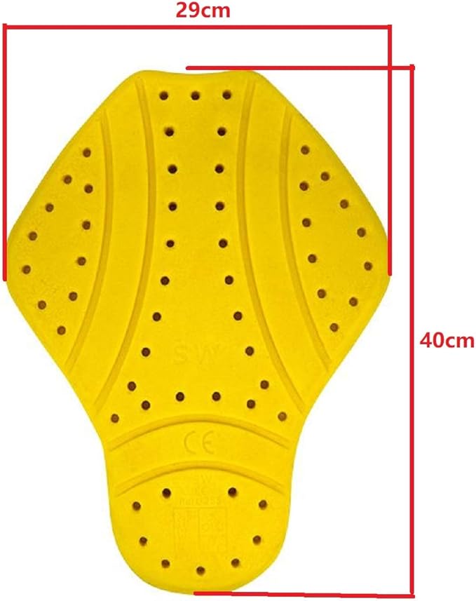 S-Line protezione dorsale paraschiena para schiena per giacche vari modelli moto scooter