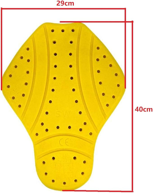 S-Line protezione dorsale paraschiena para schiena per giacche vari modelli moto scooter