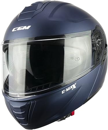 Casco Modulare CGM 569A C-MAX MONO - blu satinato