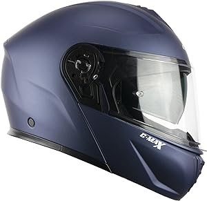 Casco Modulare CGM 569A C-MAX MONO - blu satinato