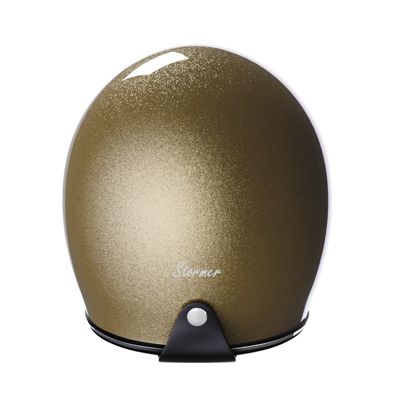 Casco Moto Custom Jet Stormer QUARTZ Solid  Opaco