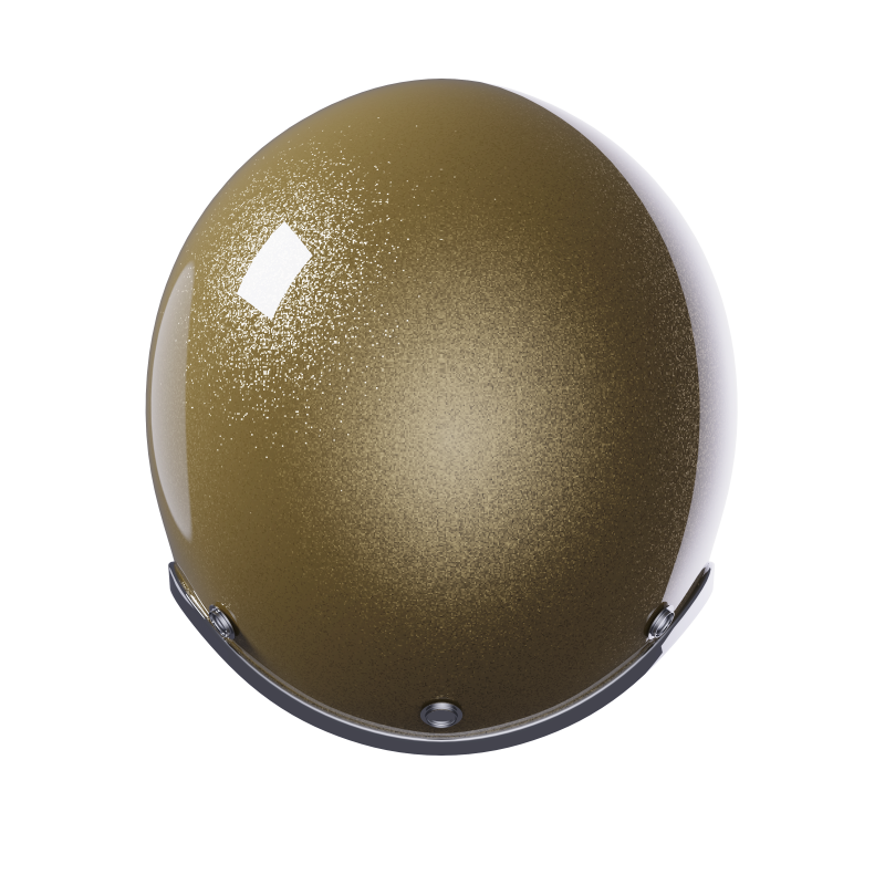 Casco Moto Custom Jet Stormer QUARTZ Solid  Opaco