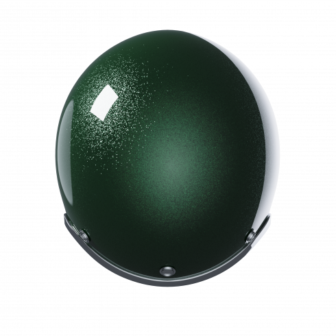 Casco Moto Custom Jet Stormer QUARTZ Solid  Opaco