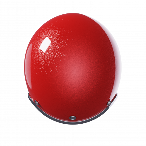 Casco Moto Custom Jet Stormer QUARTZ Solid  Opaco