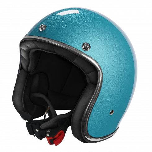 Casco Moto Custom Jet Stormer QUARTZ Solid  Opaco