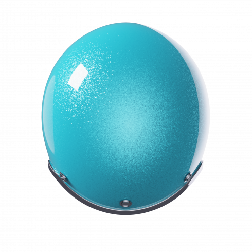 Casco Moto Custom Jet Stormer QUARTZ Solid  Opaco