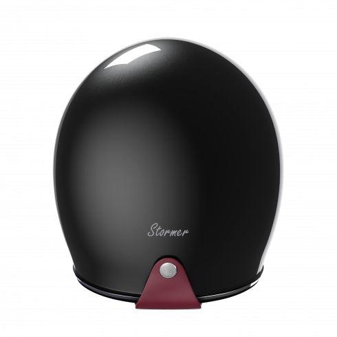 Casco Moto Custom Jet Stormer QUARTZ Solid  Opaco