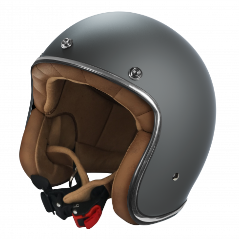 Casco Moto Custom Jet Stormer QUARTZ Solid  Opaco