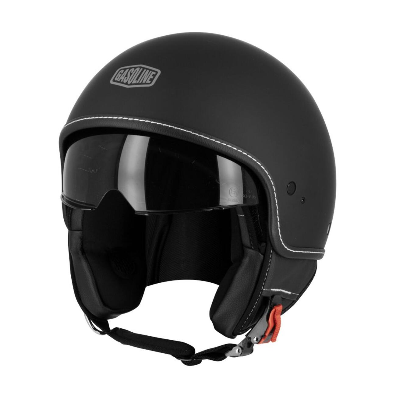 Casco Moto Gasoline S773 - black