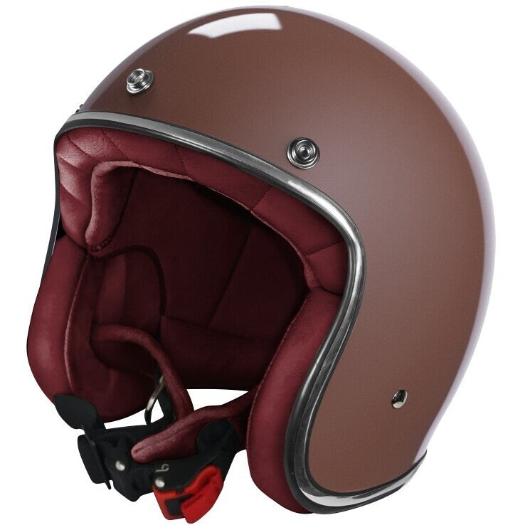 Casco Moto Custom Jet Stormer QUARTZ Solid  Opaco
