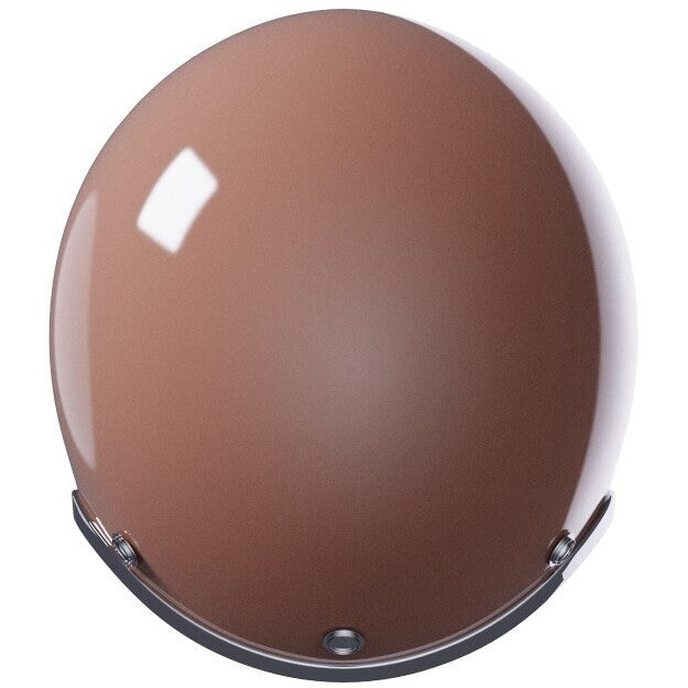 Casco Moto Custom Jet Stormer QUARTZ Solid  Opaco